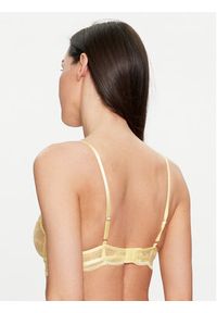 Hunkemöller Biustonosz z fiszbiną Isabelle 205389 Żółty. Kolor: żółty. Materiał: syntetyk #4