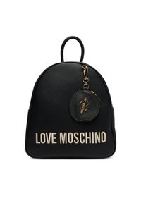 Love Moschino - Plecak LOVE MOSCHINO. Kolor: czarny