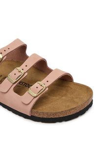 Birkenstock Klapki Florida Fresh 1031813 Różowy. Kolor: różowy. Materiał: nubuk, skóra #6
