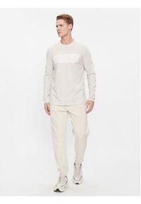 BOSS - Boss Longsleeve Togn 1 50506345 Szary Regular Fit. Kolor: szary. Materiał: bawełna. Długość rękawa: długi rękaw #5