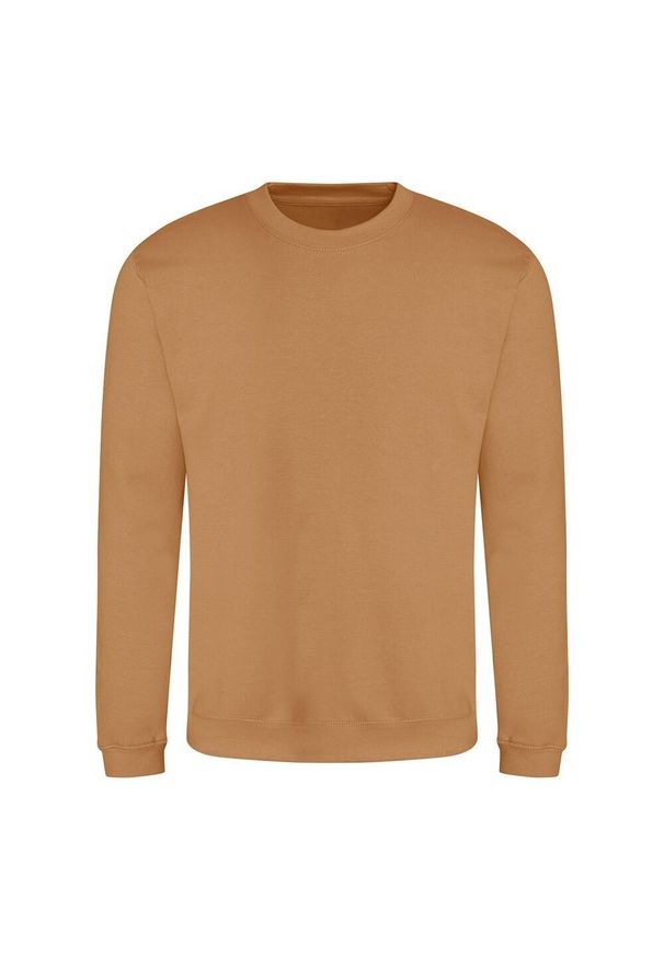 AWDIS - Zwykła Bluza Unisex Dla Dorosłych. Kolor: brązowy