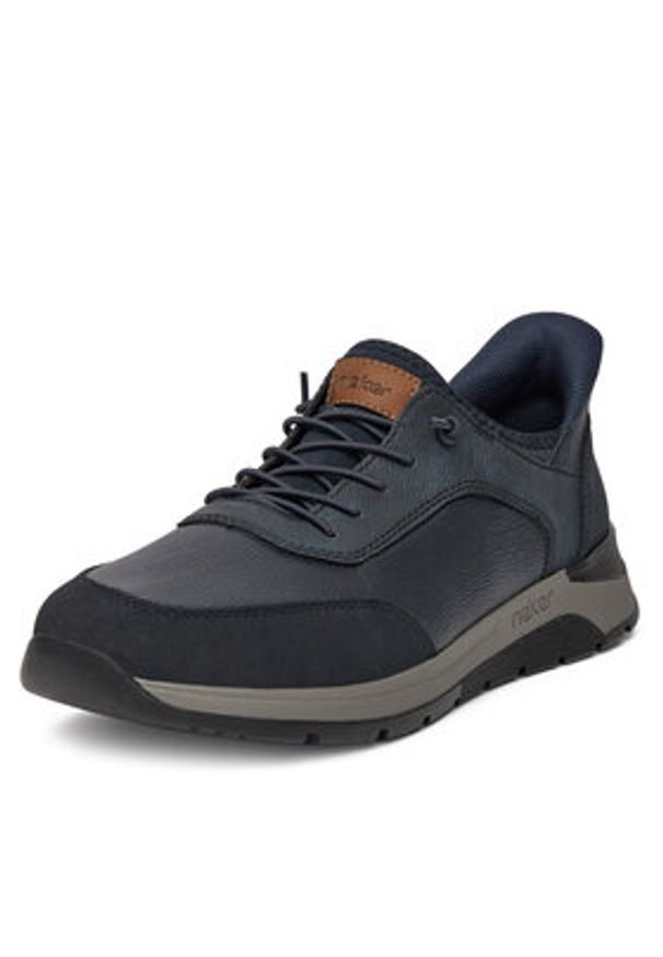 Rieker Sneakersy 39655-14 Czarny. Kolor: czarny. Materiał: skóra