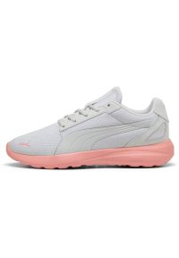 Adidasy Puma Softride Cosmic Lt Wmns, Kobiety. Kolor: szary. Materiał: materiał. Sport: fitness
