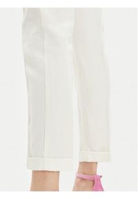 Marciano Guess Spodnie materiałowe Giselle 4GGB05 7158A Écru Regular Fit. Materiał: lyocell #4