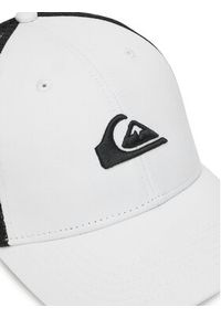 Quiksilver Czapka z daszkiem QS-M3-003-SS25 Biały. Kolor: biały. Materiał: bawełna, materiał #3