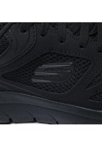 skechers - Skechers Sneakersy South Rim 52812/BBK Czarny. Kolor: czarny. Materiał: materiał #9