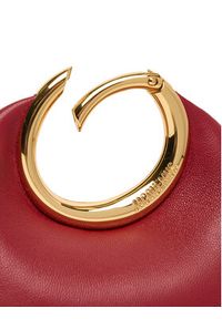 JACQUEMUS Bilonówka Le Porte Calino 25E251SL142-3171 Czerwony. Kolor: czerwony. Materiał: skóra