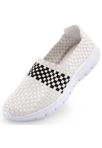 FOTON - Damskie Sneakers Photon 36 - Komfort i Styl. Kolor: fioletowy. Sport: turystyka piesza