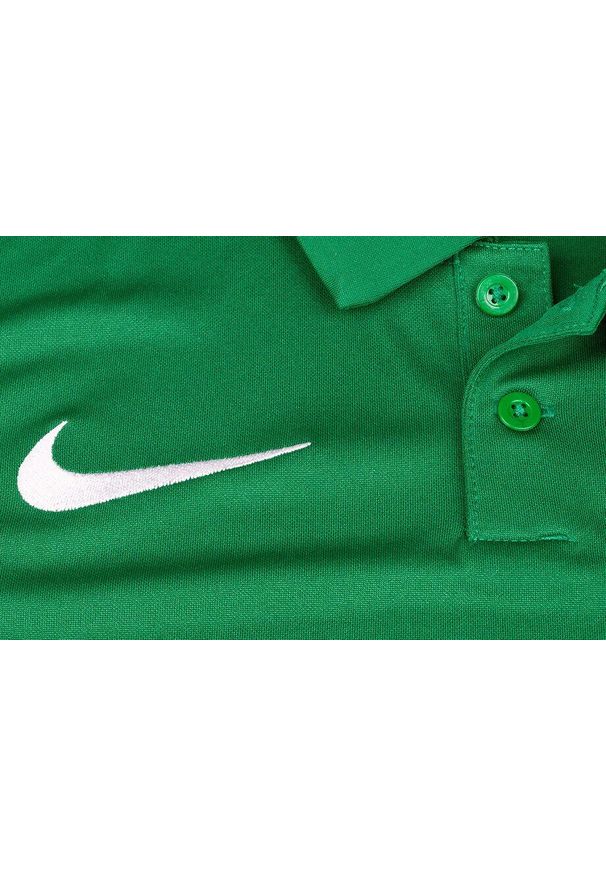 Koszulka sportowa męska Nike M Dry Park 20 Polo. Typ kołnierza: polo. Kolor: zielony