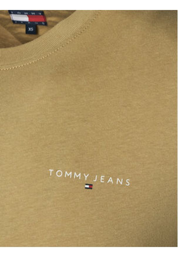 Tommy Jeans Komplet 2 t-shirtów Linear DM0DM20353 Kolorowy Slim Fit. Materiał: bawełna. Wzór: kolorowy