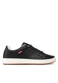 Levi's® Sneakersy 234234-661-59 Czarny. Kolor: czarny. Materiał: skóra