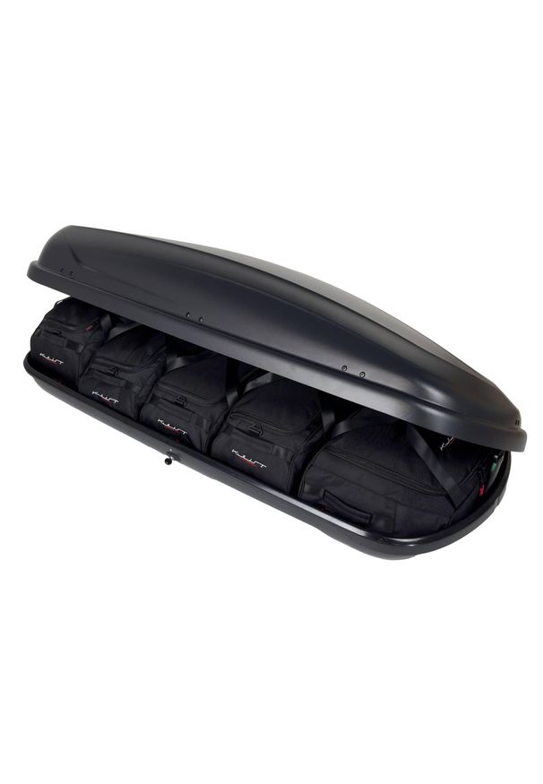 KJUST - Torby Do Boksu Dachowego Hapro Traxer 6.6 5Szt Kjust. Kolor: czarny. Styl: sportowy