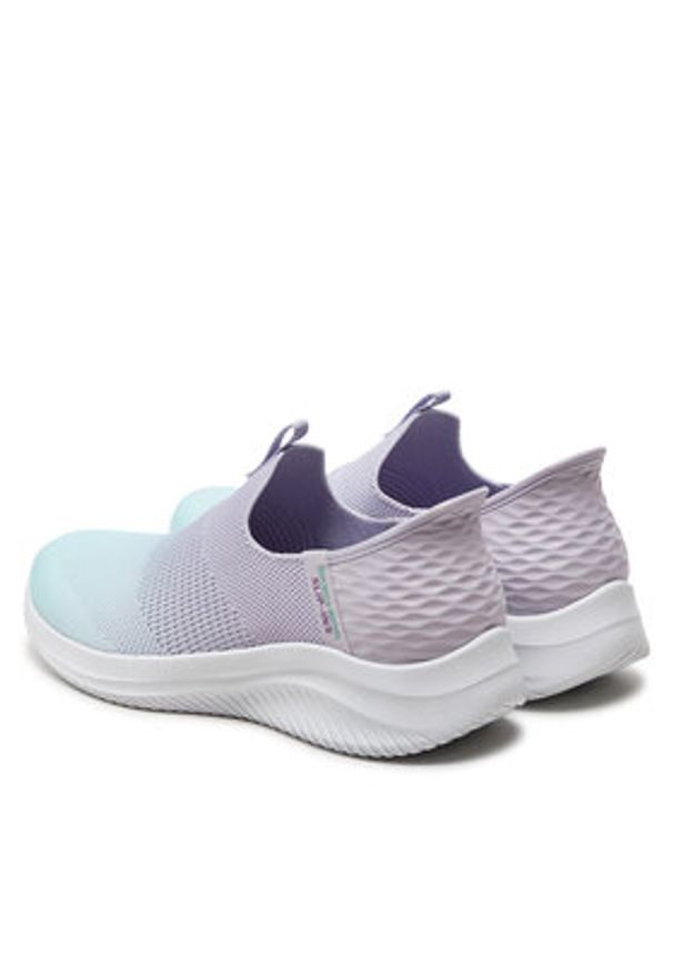 skechers - Skechers Sneakersy Ultra Flex 3.0 150183/LVTQ Fioletowy. Kolor: fioletowy. Materiał: mesh, materiał