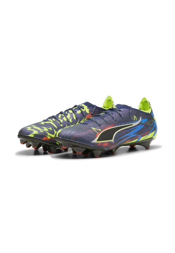 Puma - Buty piłkarskie unisex ULTRA 6 CARBON DARE TO FG PUMA. Kolor: czarny, szary, wielokolorowy, niebieski. Sport: piłka nożna