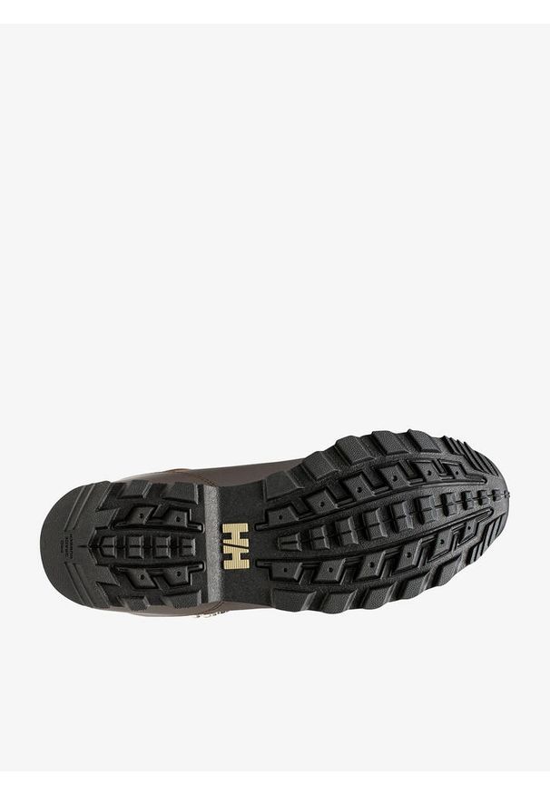 Buty outdoor męskie Helly Hansen The Forester Premium. Zapięcie: sznurówki. Kolor: brązowy. Materiał: materiał, skóra. Szerokość cholewki: normalna. Sport: outdoor