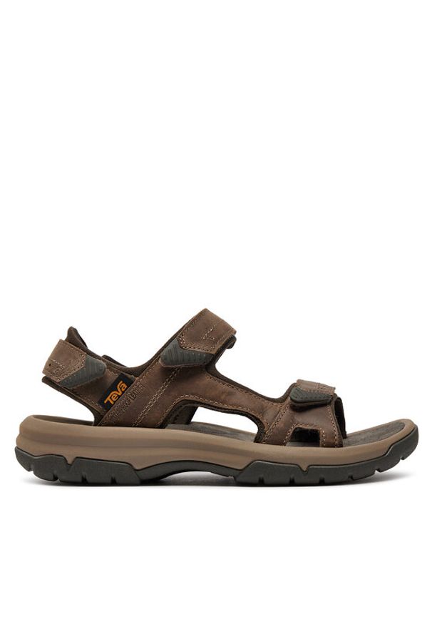 Teva Sandały Langdon Sandal 1015149 Brązowy. Kolor: brązowy. Materiał: nubuk, skóra