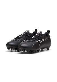 Puma - Młodzieżowe buty piłkarskie ULTRA 5 PLAY FG/AG PUMA. Kolor: czarny, biały, wielokolorowy. Sport: piłka nożna