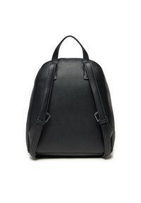 Calvin Klein Plecak Ck Must Dome Backpack_Caviar K60K613087 Czarny. Kolor: czarny. Materiał: skóra