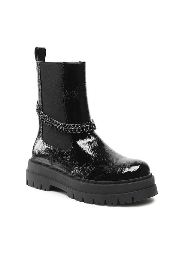 Botki DeeZee. Kolor: czarny