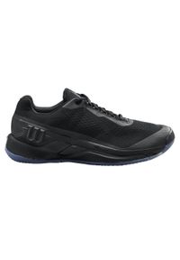 Buty tenisowe męskie Wilson Rush Pro 4.0 all court. Kolor: czarny. Sport: tenis