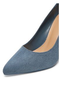 DeeZee Czółenka XLO Niebieski. Kolor: niebieski. Materiał: materiał #5