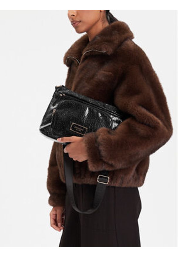 Monnari Torebka TORIMP0-24Z-BAG5700-K020D000-R00 Czarny. Kolor: czarny. Materiał: skórzane