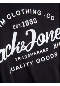 Jack & Jones - Jack&Jones Tank top Jjforest 12248622 Czarny Standard Fit. Kolor: czarny. Materiał: syntetyk, bawełna #3