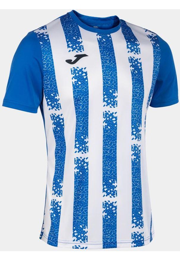 Koszulka Joma Flag II XL – 100% poliester – Biały. Kolor: niebieski, biały, wielokolorowy. Materiał: poliester. Sport: piłka nożna