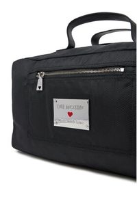 Love Moschino - LOVE MOSCHINO Torba JC4202PP1MLN100A Czarny. Kolor: czarny. Materiał: materiał