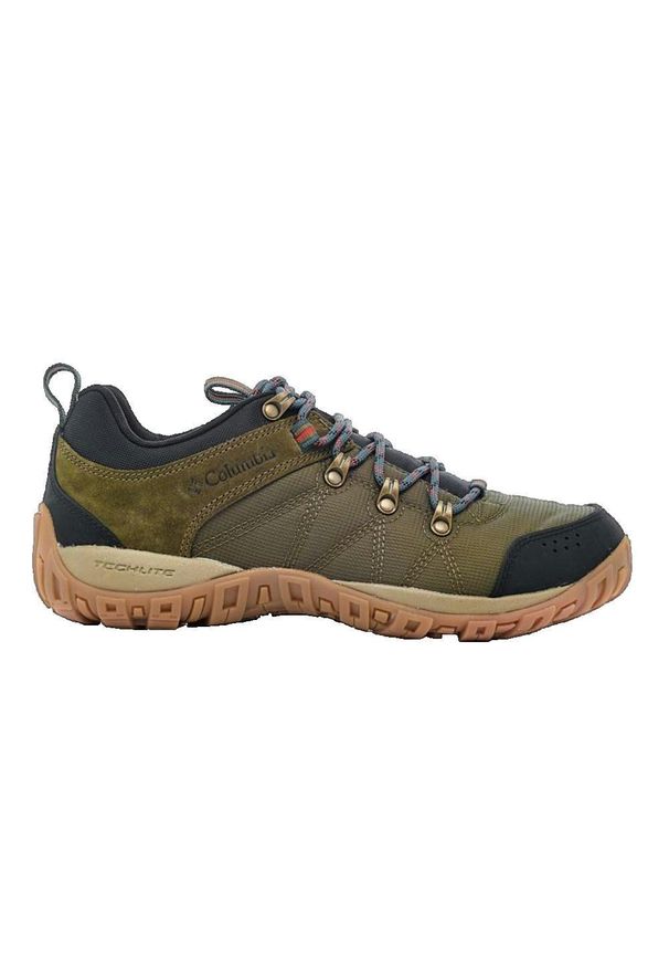 columbia - Buty techniczne Columbia Peakfreak Venture Lt Zielony. Kolor: zielony. Materiał: zamsz. Sport: turystyka piesza