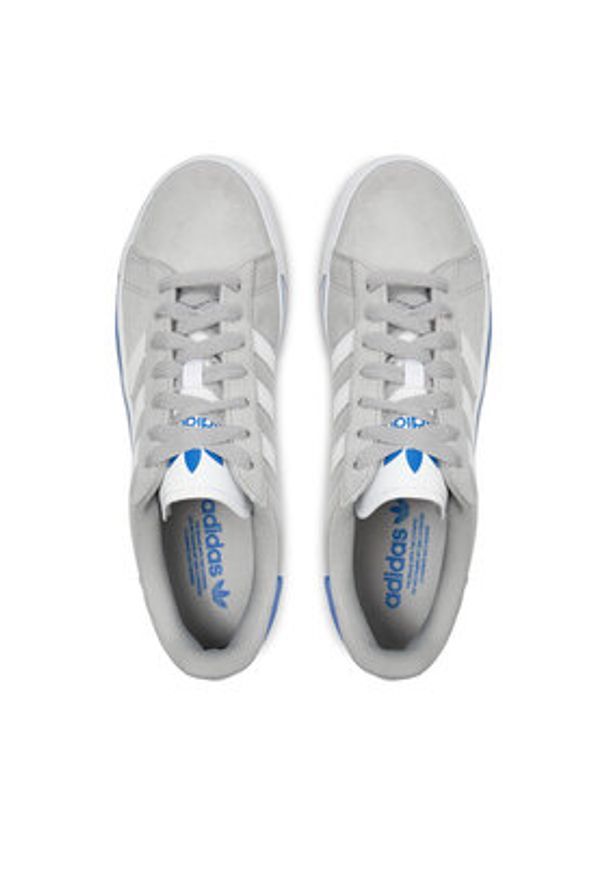 Adidas - adidas Sneakersy Campus Vulc ID1362 Szary. Kolor: szary. Materiał: materiał. Model: Adidas Campus