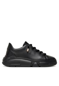 Sneakersy AGL. Kolor: czarny