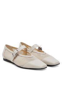 Vagabond Shoemakers Baleriny Wioletta 5701-315-02 Beżowy. Kolor: beżowy. Materiał: skóra