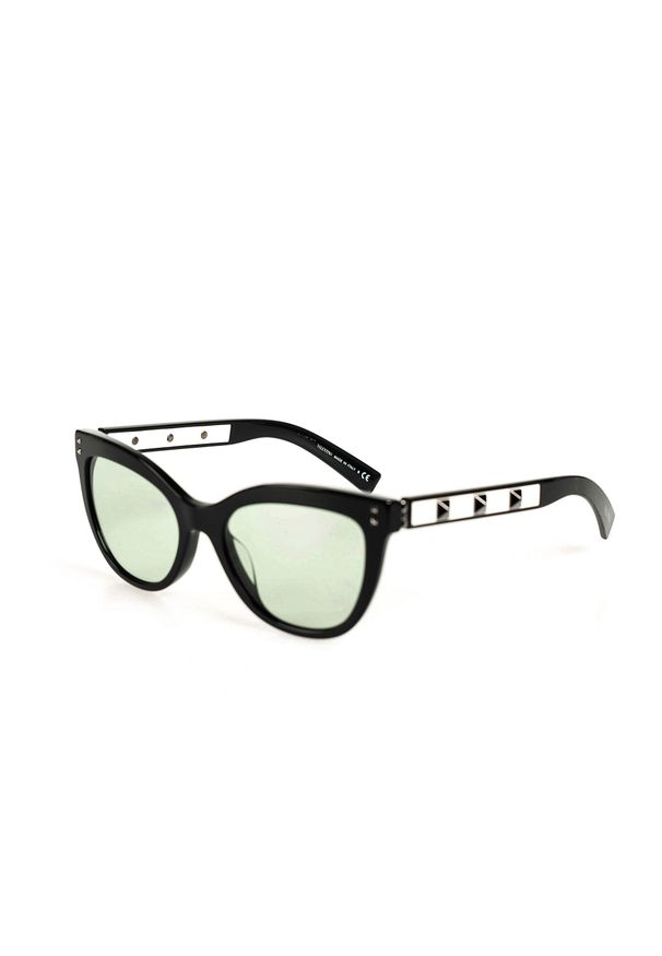 VALENTINO - Valentino Okulary "VA4049A". Materiał: materiał. Wzór: aplikacja