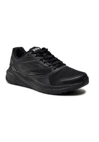 Buty do biegania męskie Joma Rvitas2401. Kolor: czarny. Materiał: materiał, syntetyk. Szerokość cholewki: normalna