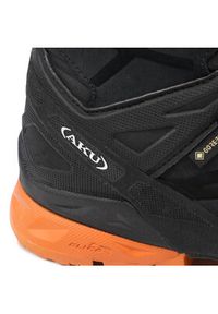 Aku Trekkingi Rock Dfs Mid Gtx GORE-TEX 718 Czarny. Kolor: czarny. Materiał: nubuk, skóra. Technologia: Gore-Tex. Sport: turystyka piesza #4