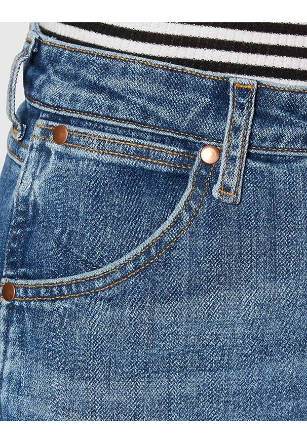 Wrangler - DAMSKIE SPODNIE JEANSOWE WRANGLER 11WWZ W2WZZ513V 112128682
