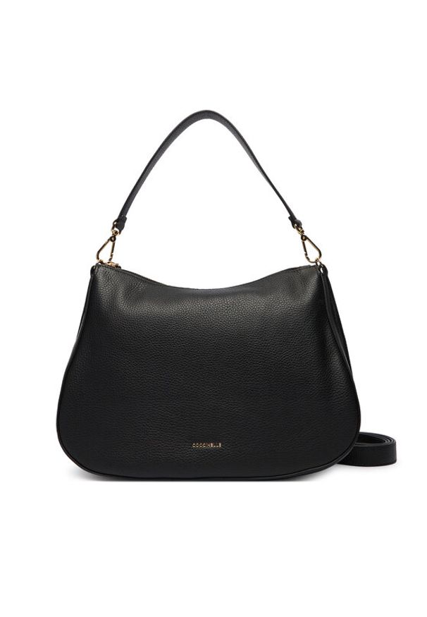 Coccinelle Torebka U45 Coccinellenory E1 U45 13 01 01 Czarny. Kolor: czarny. Materiał: skórzane