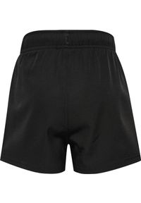 Szorty dla dzieci Hummel Woven. Kolor: czarny. Styl: sportowy