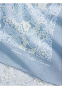Lauren Ralph Lauren - LAUREN RALPH LAUREN Chusta 454P14497002 Błękitny. Kolor: niebieski. Materiał: jedwab #2