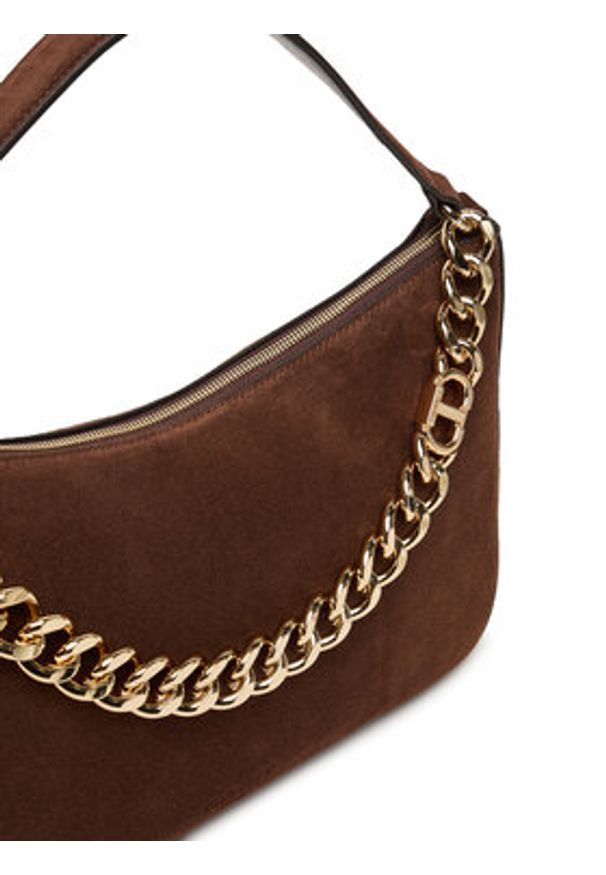 TwinSet - TWINSET Torebka 252TB7162 Brązowy. Kolor: brązowy. Materiał: skórzane