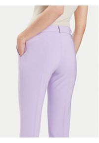 Rinascimento Spodnie materiałowe CFC0118281003 Fioletowy Regular Fit. Kolor: fioletowy. Materiał: syntetyk #4