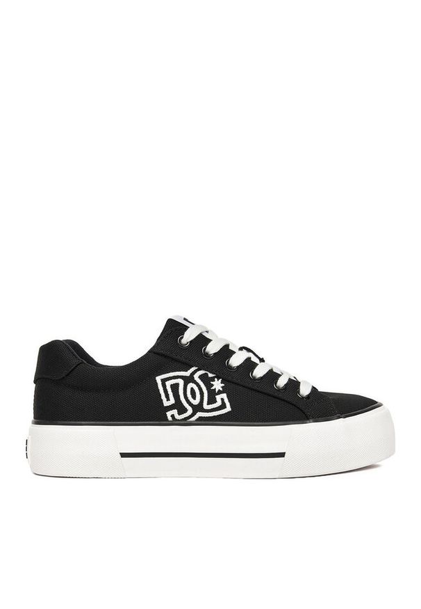 Tenisówki DC Shoes. Kolor: czarny