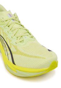 Puma Buty do biegania Deviate Nitro 4 312123 04 Zielony. Kolor: zielony. Materiał: materiał #2