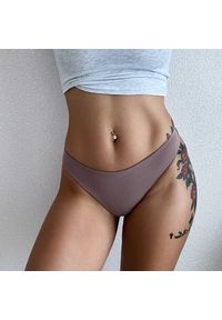 Intica - Stringi elastyczne casual damskie Pieralda. Kolor: biały. Materiał: tkanina, materiał #3