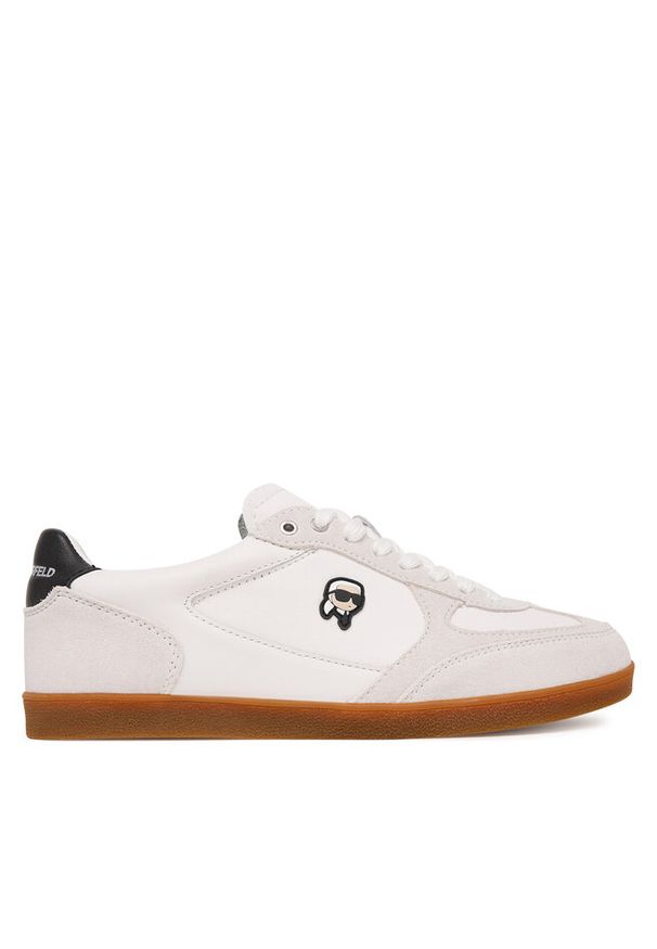 Karl Lagerfeld - Sneakersy KARL LAGERFELD. Kolor: biały