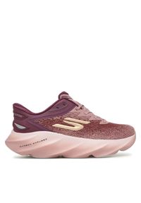 skechers - Skechers Buty do biegania SKX Aero Burst 172215/BURG Bordowy. Kolor: czerwony. Materiał: materiał #1