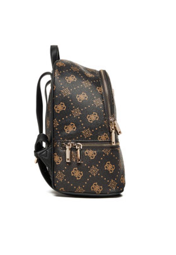 Guess Plecak Silia Travel TWGP98 90032 Czarny. Kolor: czarny. Materiał: skóra