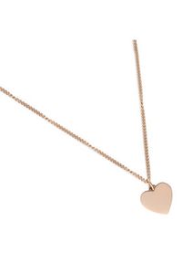 Fossil Naszyjnik Engraveable JF03021791 Złoty. Materiał: złote. Kolor: złoty