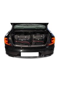 KJUST - Torby Do Bagażnika Volvo S90 2016+ 5Szt Kjust. Kolor: czarny. Styl: sportowy #1